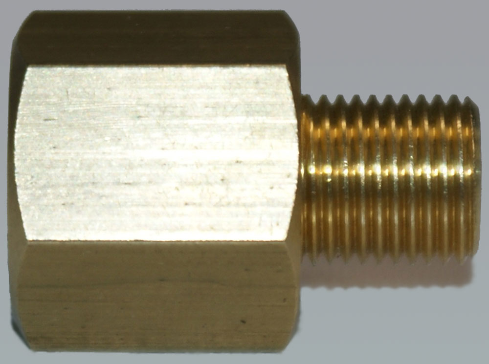 Reduziernippel 1/8" Innen - 1/4" Außen