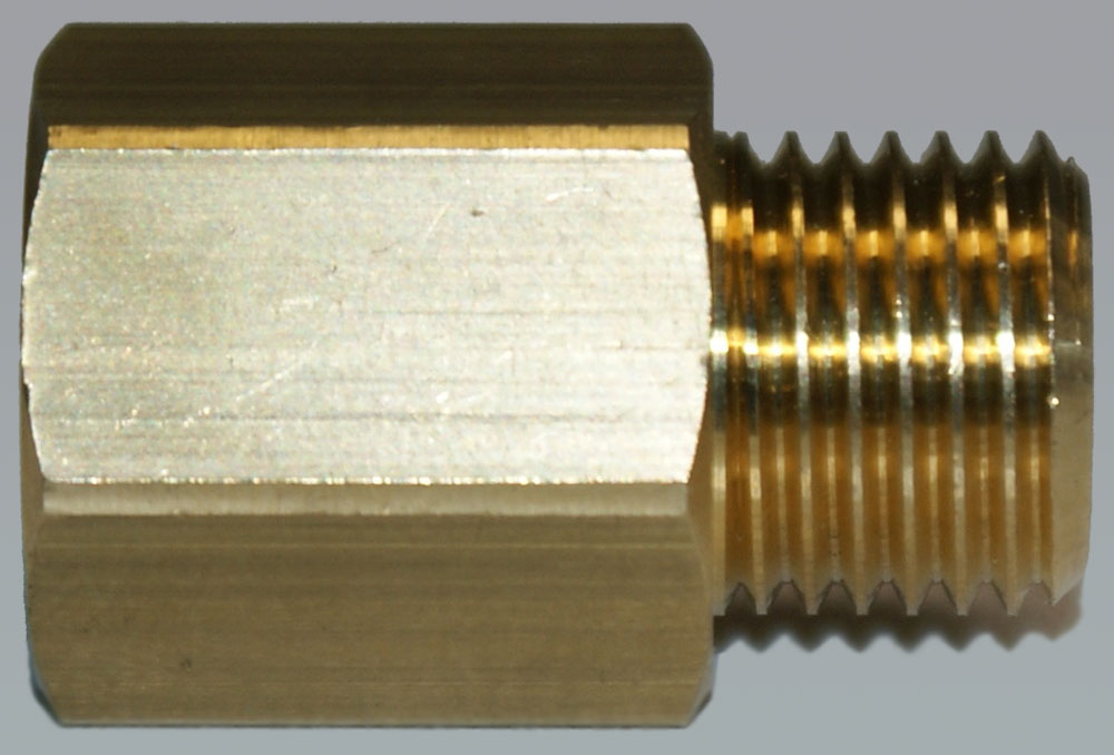 Reduziernippel 1/4" Innen - 1/8" Außen