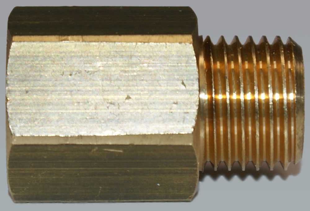 Reduziernippel 1/4" Innen - 1/4" Außen