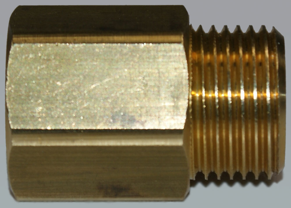 Reduziernippel 3/8" Innen - 3/8" Außen