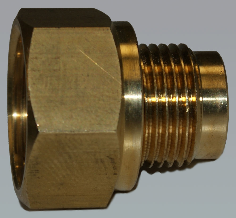 Reduziernippel 3/8" Innen - 1/2" Außen