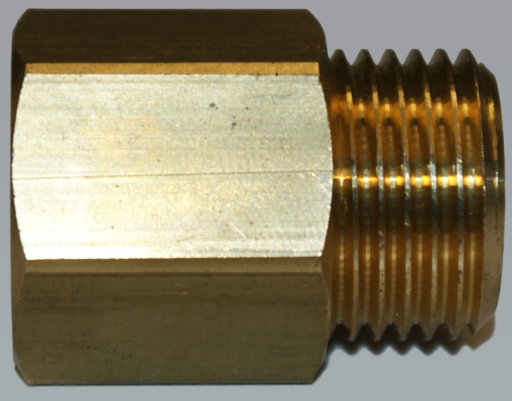 Reduziernippel 1/2" Innen - 1/2" Außen