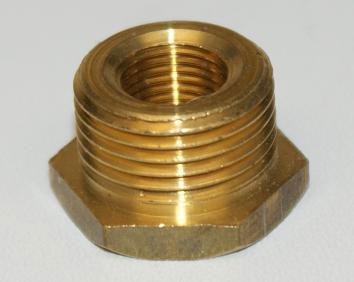 Reduzierstück 3/8" Außen - 1/8" Innen