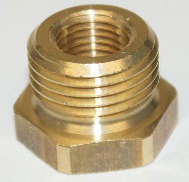 Reduzierstück 1/2" Außen - 1/4" Innen
