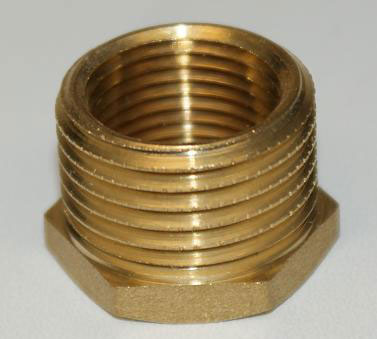 Reduzierstück 1/2" Außen - 3/8" Innen