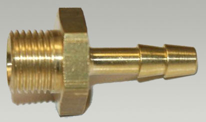 Tülle 1/8" Außengewinde - 4 mm Schlauchanschluss