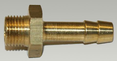 Tülle 1/8" Außengewinde - 6 mm Schlauchanschluss