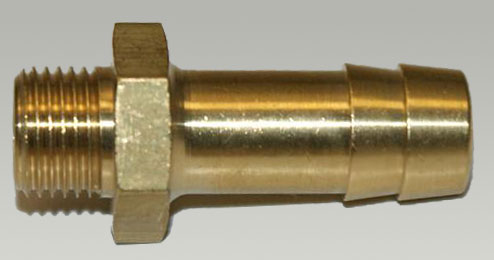 Tülle 1/8" Außengewinde - 9 mm Schlauchanschluss