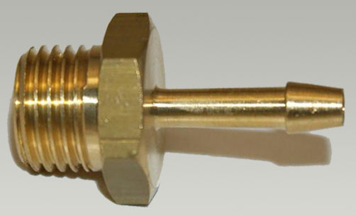 Tülle 1/4" Außengewinde - 4 mm Schlauchanschluss