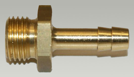 Tülle 1/4" Außengewinde - 6 mm Schlauchanschluss