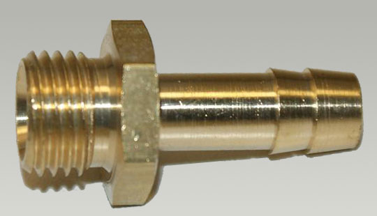 Tülle 1/4" Außengewinde - 8 mm Schlauchanschluss