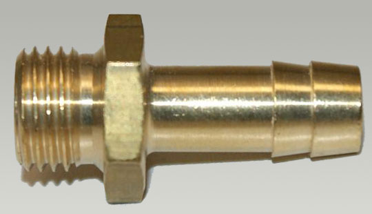 Tülle 1/4" Außengewinde - 9 mm Schlauchanschluss