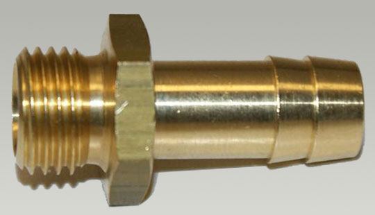 Tülle 1/4" Außengewinde - 10 mm Schlauchanschluss