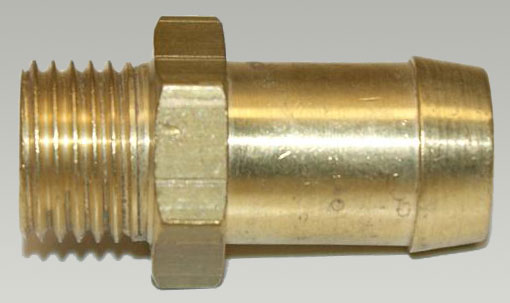 Tülle 1/4" Außengewinde - 13 mm Schlauchanschluss