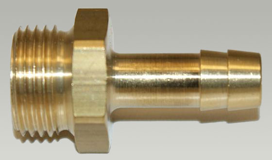 Tülle 3/8" Außengewinde - 8 mm Schlauchanschluss