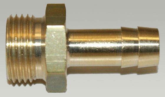 Tülle 3/8" Außengewinde - 9 mm Schlauchanschluss