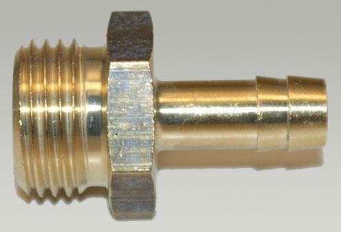 Tülle 1/2" Außengewinde - 6 mm Schlauchanschluss