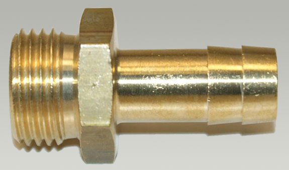 Tülle 1/2" Außengewinde - 9 mm Schlauchanschluss