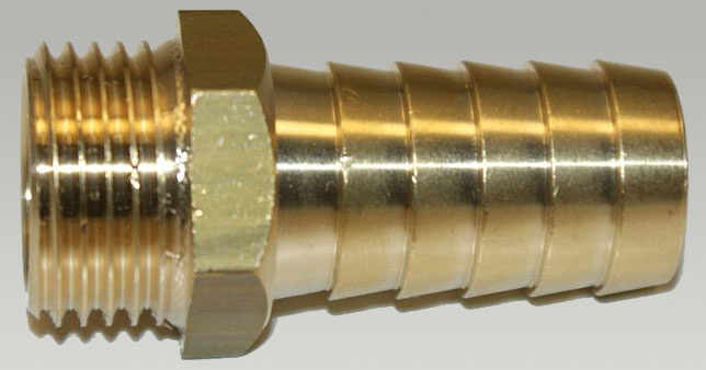 Tülle 1/2" Außengewinde - 16 mm Schlauchanschluss