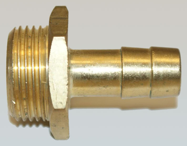 Tülle 3/4" Außengewinde - 13 mm Schlauchanschluss