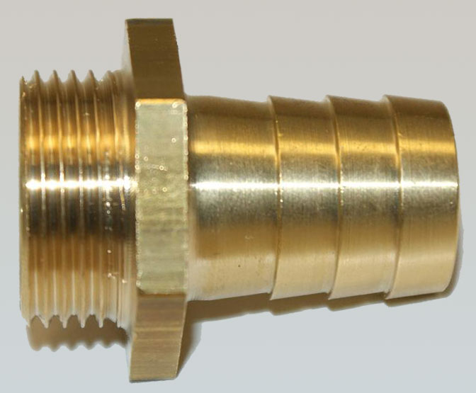 Tülle 3/4" Außengewinde - 19 mm Schlauchanschluss