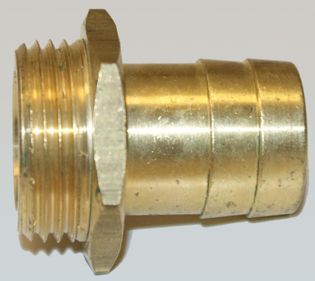 Tülle 3/4" Außengewinde - 19 mm Schlauchanschluss