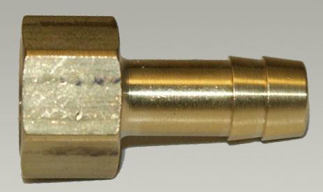 Tülle 1/4" Innengewinde - 9 mm Schlauchanschluss