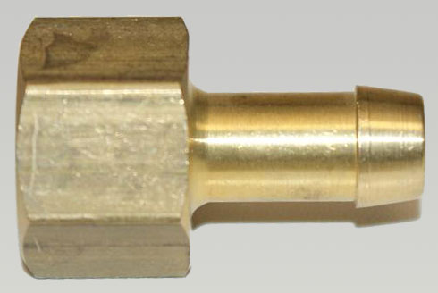 Tülle 3/8" Innengewinde - 6 mm Schlauchanschluss