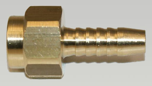 Tülle 1/8" Innengewinde - 6 mm Schlauchanschluss
