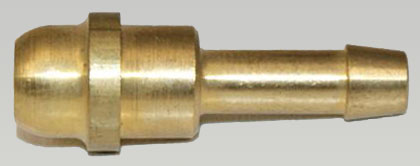 Tülle für Überwurfmutter 1/4" - 4 mm Schlauchanschluss