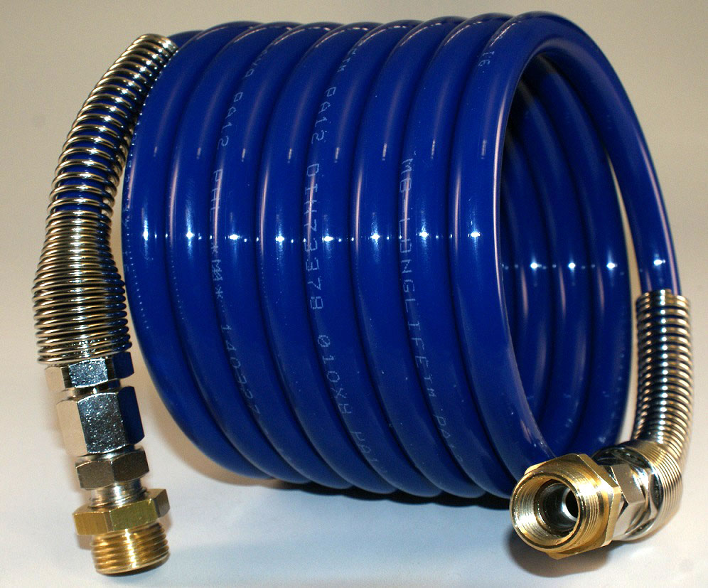 Spiralschlauch 3/8" Außengewinde - 2,5 m