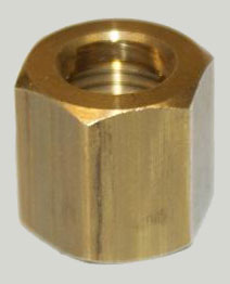 Überwurfmutter 1/8" - 7,2 mm Schlauchöffnung