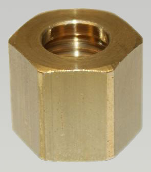 Überwurfmutter 1/4" - 6 mm Schlauchöffnung
