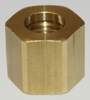 Überwurfmutter 1/4" - 9 mm Schlauchöffnung