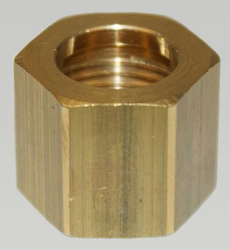 Überwurfmutter 3/8" - 12,5 mm Schlauchöffnung